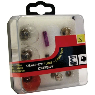 Image de CARPOINT 0725006 Assortiment d&#039;ampoules