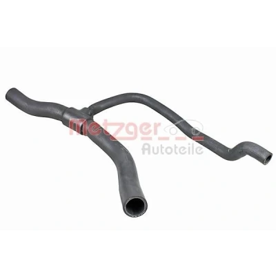 Image de METZGER 2421001 Durite De Refroidissement gauche inférieur EPDM (éthylène propylène diène caoutchouc) RENAULT: CLIO 2, Kangoo I, I Express