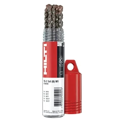 Image de Hilti 2224211 Jeu de 6 forets pour marteau perforateur TE C M1