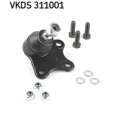 Image de SKF VKDS 311001 Rotule de suspension avec graisse synthétique 18,2 SKODA: Fabia I 5 portes, 1 Combi, 2, VOLKSWAGEN: Polo IV 3/5 portes