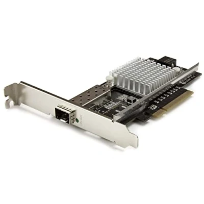 Image de StarTech.com Carte réseau PCI Express à 1 port fibre optique 10 Gigabit Ethernet SFP+ ouvert Chipset Intel MM/SM (PEX10000SFPI)