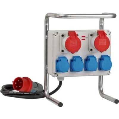 Image de Brennenstuhl Distribution de l&#039;alimentation BKV 2/4 G IP 44