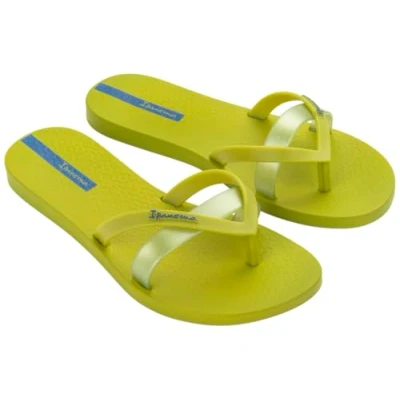 Image de Ipanema Femme Kirei Chic FEM Flip Flop, Green/Pearly Green, 38 EU