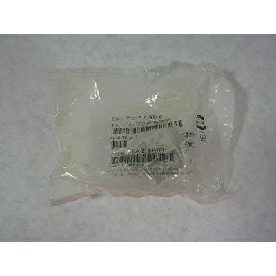 Image de Harting 09 33 006 2601 Insert mâle Han® E 6 + PE raccord à vis 1 pc(s)