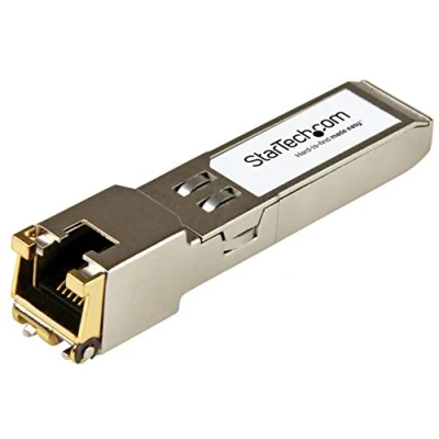 Image de StarTech.com Module de transceiver SFP Compatible Extreme Networks 10050 10/100/1000Base TX