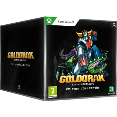 Image de GOLDORAK : Le Festin des loups Edition Collector XSX