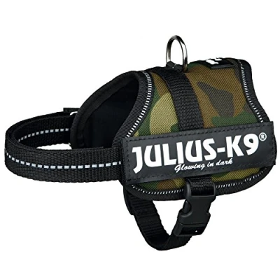 Image de Harnais K9 Power, Taille: 2XS/Baby 2, Camouflage Armée