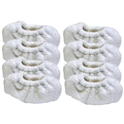 Image de Invest Karcher Lot de 8 chiffons rechange pour nettoyeur vapeur Kärcher EasyFix SC1 SC2 SC3 SC4 SC5