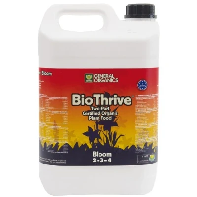 Image de GENERAL ORGANICS GO BioThrive BLOOM 5L