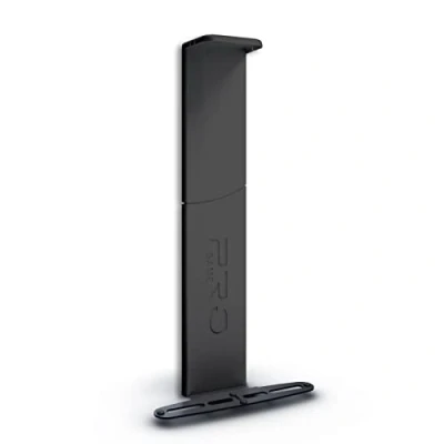 Image de Support Mural stylé PS5 V2 pour Version Disque &amp; numérique, Noir Playstation 5, Accessoires /