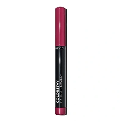 Image de Revlon Lipstick Colorstay Matte LITE Crayon Rouge à lèvres, Taille: 1.4 g, Lifted