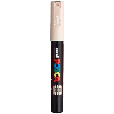 Image de Faber Castell uni ball 186772 Marqueur POSCA à pointe ogive extra fine, beige
