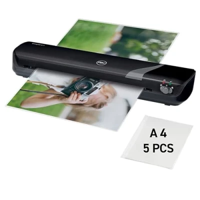 Image de GBC, Plastifieuse A3 Inspire+, idéale pour le bureau et la maison, max. 125µ, Noir, 4402076EU