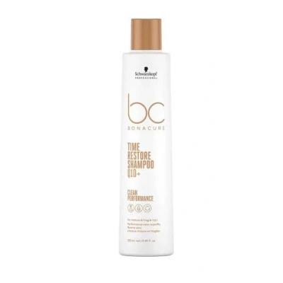Image de Schwarzkopf Shampooing BonaCure Clean Performance Time Restore Shampoo Q10+