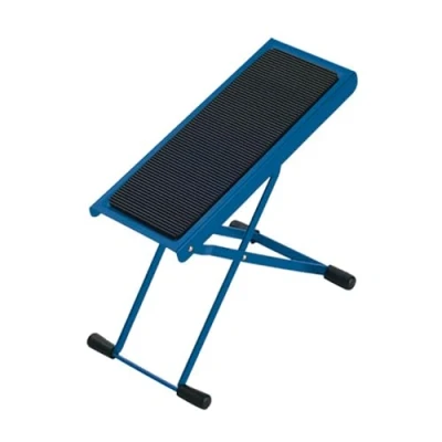 Image de K&amp;M 14670 000 54 REPOSE PIED BLEU POUR GUITARISTE