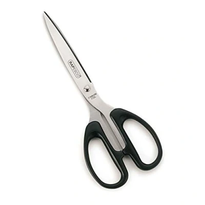 Image de Rapesco CS0205B1 Ciseaux Essential 21cm en Acier Inoxydable, Noir