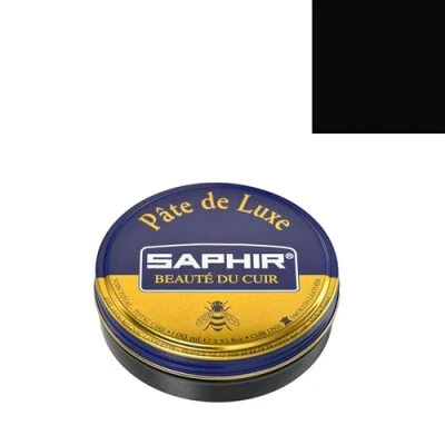 Image de Cirage glaçace pâte de luxe Saphir noir (50ml)