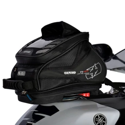 Image de Oxford q4r Quick Release Bag Réservoir de Moto Noir 4liter
