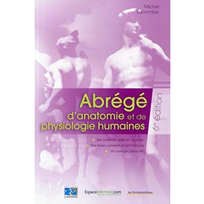 Image de Abrégé d&#039;anatomie et de physiologie humaines Livre d’occasion Correct