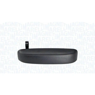 Image de MAGNETI MARELLI 350105011900 Poignée De Porte avant droite sans clé noir nu/non protégé/non plastifié FIAT: Panda II 5 portes