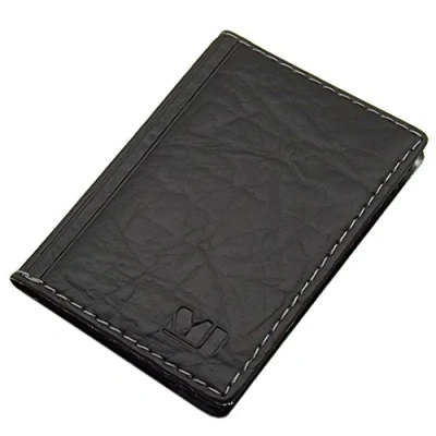 Image de myledershop Porte de Cartes crédit 12 Compartiments MJ Design Germany Made in UE en différentes Couleurs et Designs (Désign 5 / Noir)