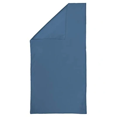 Image de fleuresse 3450 Microline Serviette, Microfibre, Bleu, 40 x 80 cm
