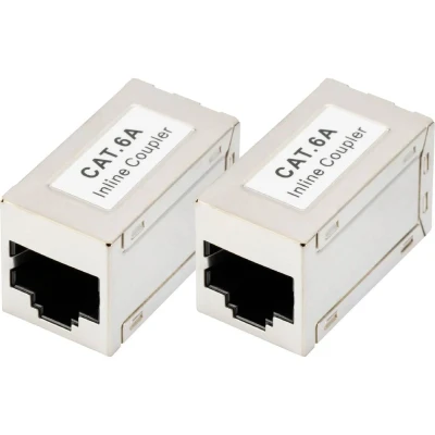 Image de Digitus Coupleur modulaire CAT 6A, blindé 2 pièces Neuf