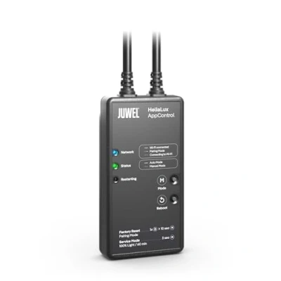 Image de Juwel Aquarium HeliaLux AppControl pour contrôler l&#039;unité d&#039;éclairage Spectrum via l&#039;application MyJUWEL