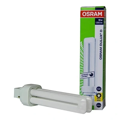 Image de Osram Dulux D 25704 Ampoule Lumière blanche chaude
