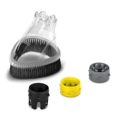 Image de Kärcher Protection anti éclaboussures accessoire pour nettoyeurs haute pression, Noir/Transparent
