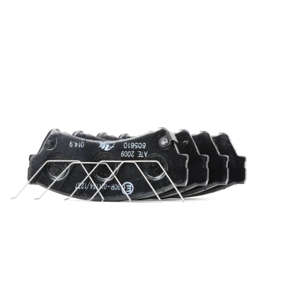 Image de ATE 13.0460 5610.2 Jeu de plaquettes frein avec indicateur d&#039;usure accessoires MAZDA: 6 3/5 portes, Break, Berline