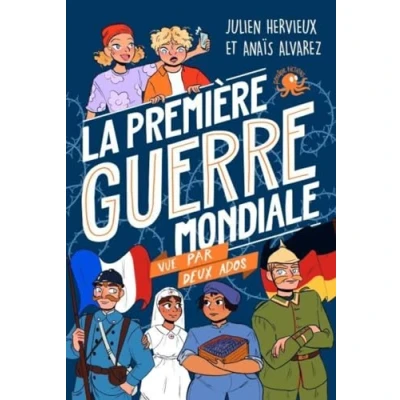 Image de 100 % Bio La Première Guerre mondiale vue par deux ados Biographie romancée jeunesse histoire Dès 9 ans