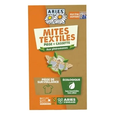 Image de Aries Piege a mite textile Mottlock unité