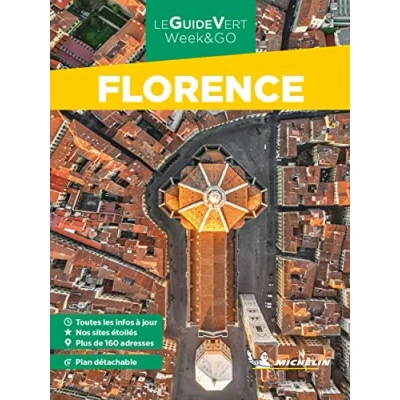 Image de Guide Vert Week&amp;GO Florence Livre d’occasion Bon
