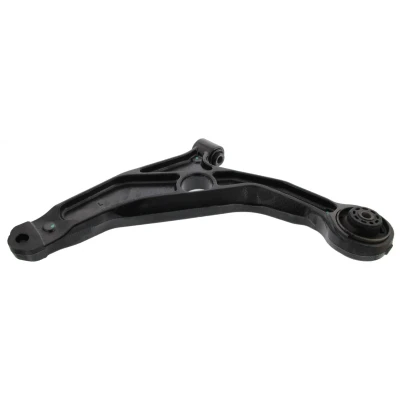 Image de MAPCO 59061 Bras de suspension avec support en caoutchouc Essieu avant gauche, inférieur barre oscillant transversal Fonte d&#039;acier FIAT: Freemont