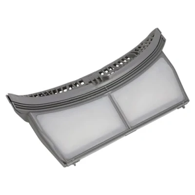 Image de SPARES2GO Filtre à peluches compatible avec sèche linge Beko (gris)