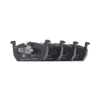 Image de HELLA 8DB 355 032 951 Jeu de plaquettes frein non préparé pour indicateur d&#039;usure SEAT: Leon III 3/5 portes, ST, SC
