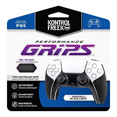 Image de KontrolFreek Performance Grips for Playstation 5 Controller (PS5)