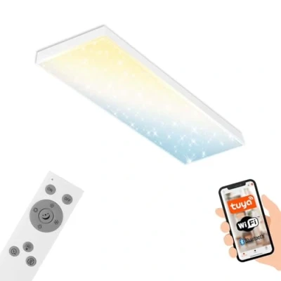 Image de Briloner Panneau LED Frameless SL WiFi Bluetooth 100x25cm