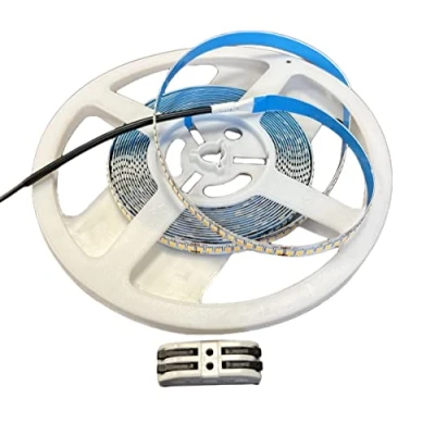Image de Bande LED 24 V Super lumineux, 18 W/M 135 LM/M 2430 LM/M, IP20 5 mètres total 1190 SMD 2835 (blanc neutre 4000 K)