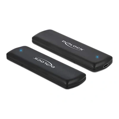 Image de DELOCK 42004 BOÎTIER DE DISQUES STOCKAGE ENCEINTE SSD NOIR M.2