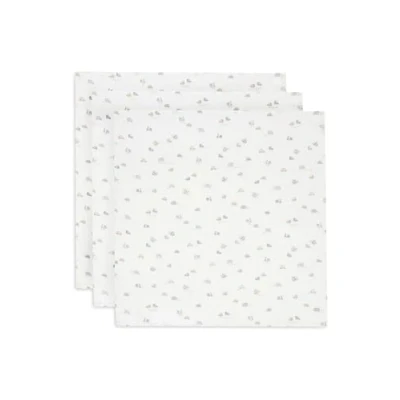 Image de Jollein Lange Gaze de Coton Small 70x70cm On The Go 3 Unités