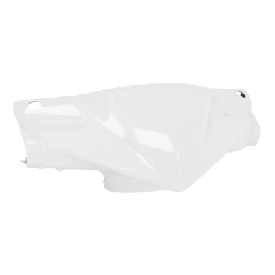 Image de CARENAGE COUVRE GUIDON SCOOT ADAPTABLE SYM 50 ORBIT II 4T 2018+2020 BLANC (OEM 53205 AAA 0001) P2R