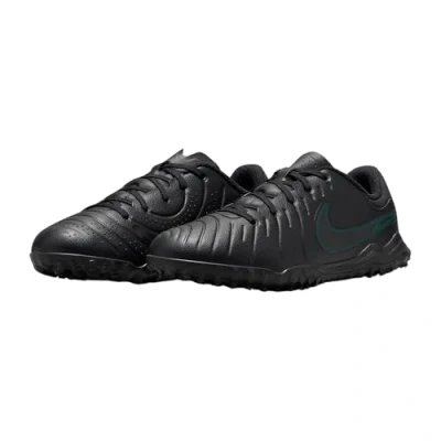 Image de Nike Jr Legend 10 Academy TF Soccer Shoe, Black Deep Jungle, 35 EU