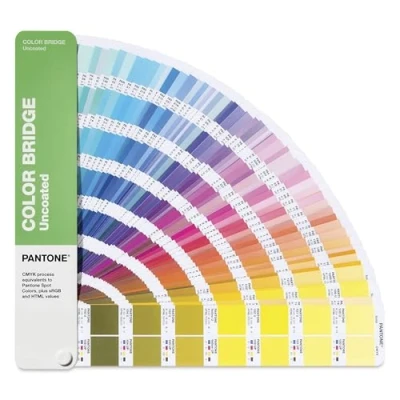 Image de Pantone GG6104B Color Bridge Guide Uncoated référence couleur, Multicolore