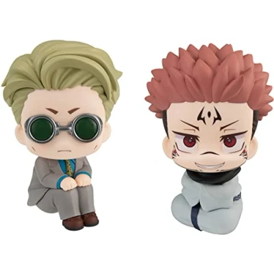 Image de Megahouse Jujutsu Kaisen statuettes PVC Look Up Nanami Kento &amp; Sukuna Limited Ver. 11 cm
