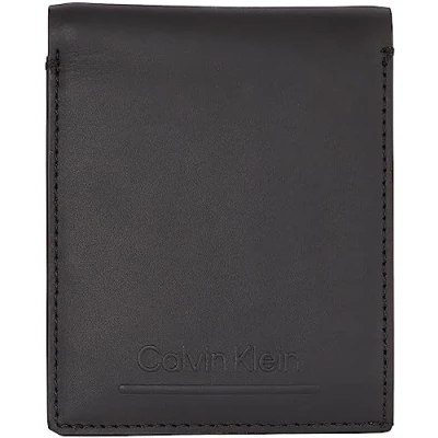 Image de Calvin Klein Must Bifold 5CC W/Coin K50K510877, Portefeuilles Homme, Noir (CK Black Check), OS