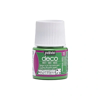 Image de Pébéo Deco Peinture 45 ml Mat Amazonie