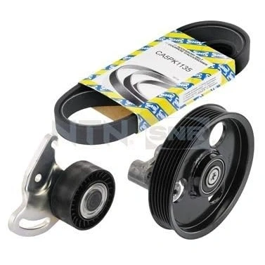Image de SNR KA855.20 Jeu de courroies trapézoïdales à nervures RENAULT: Modus / Grand Modus, CLIO 2, 3, NISSAN: MICRA Kubistar Van