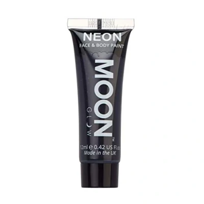 Image de Moon Glow Peinture fluo noir visage &amp; corps 12 ml